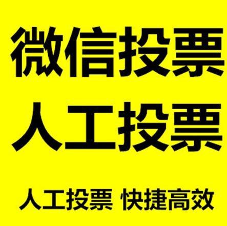 河源市微信拉票的常见形式有哪些？